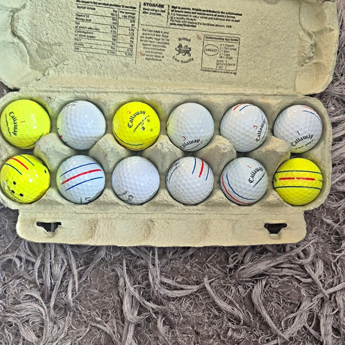 Callaway chrome soft triple - callaway,
