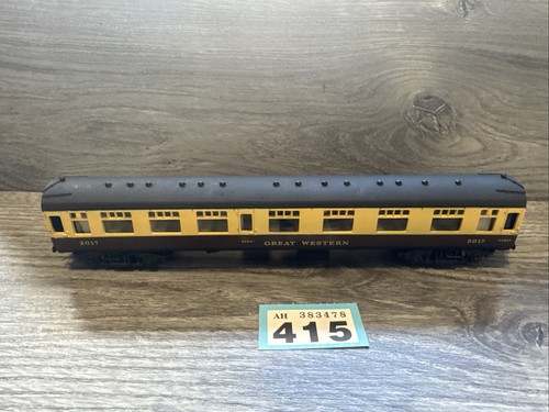 Gauge trix great western - trix,