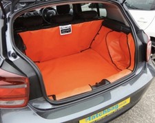 Black Hatchbag Boot Liner For BMW 1 Series 2012 onwards 3 door