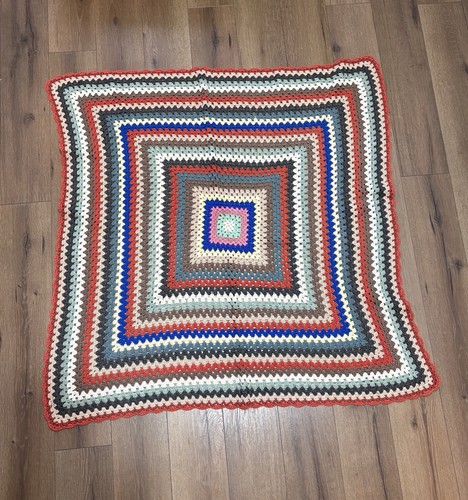 Handmade crochet afghan - handmade, /