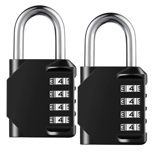 Digit combination padlock - 4,