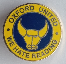 Oxford United FC Enamel