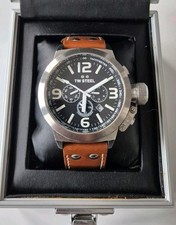 Steel canteen chronograph - steel,