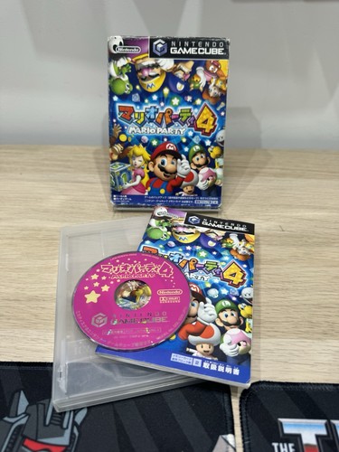 Nintendo gamecube mario party - nintendo,