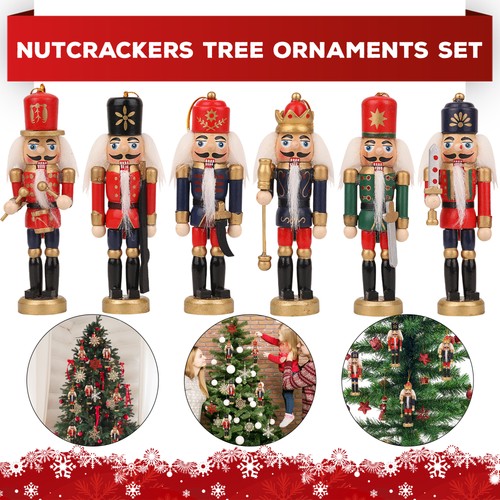 Nutcracker soldiers xmas tree - soldiers,