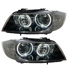 RHD LHD Headlight Pair Angel