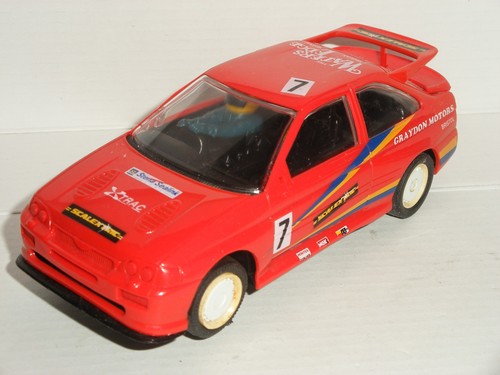 Scalextric ford escort - -,
