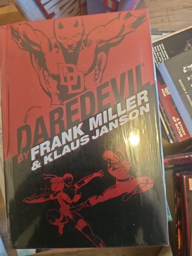 Daredevil frank miller - daredevil, &