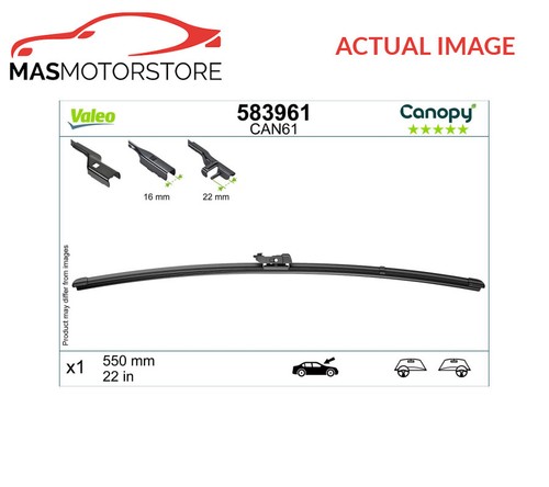 Windscreen wiper blade lhd - windscreen,