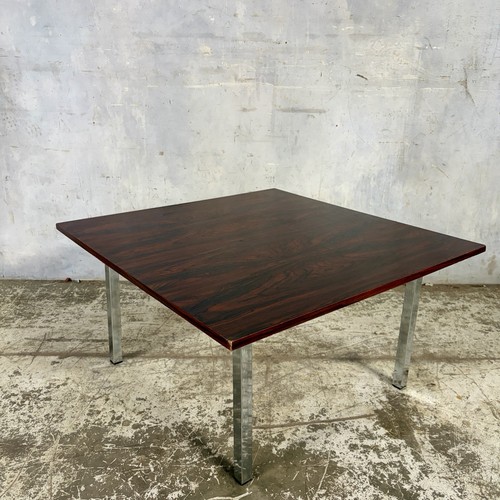 Mid century rosewood chrome - century, &