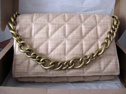 Zara quilted nude - nude, beige