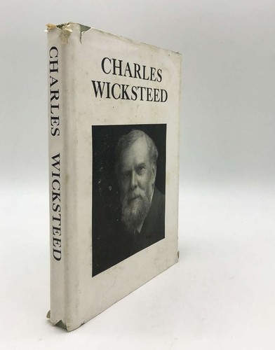 Charles wicksteed with a - wicksteed.,