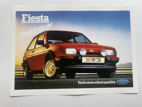 New mk2 ford fiesta - ford, xr2