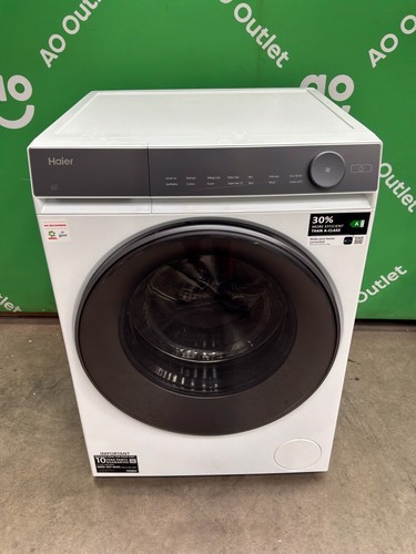 Haier washing machine - washing,