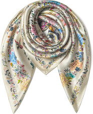 100% Pure Mulberry Silk Scarf