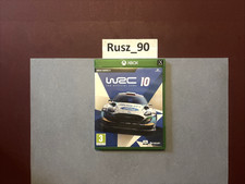 WRC 10 The Official Game Xbox