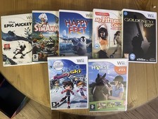 Nintendo Wii Game Bundle x 7