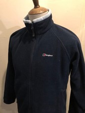 BERGHAUS FLEECE JACKET SIZE