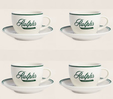 Ralph’s Coffee Cup & Saucer