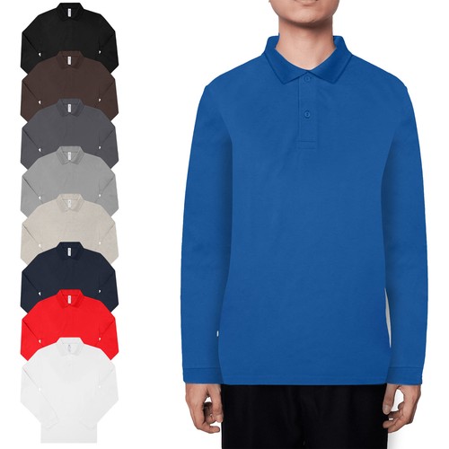 Mens long sleeve - sleeve, shirt