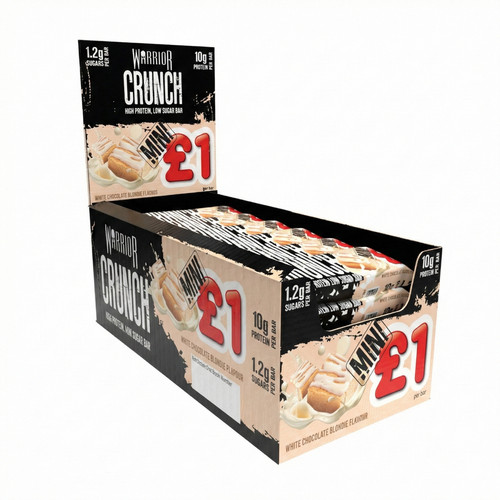 Warrior crunch mini protein - crunch,