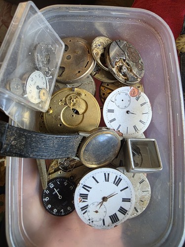 Job lot watch parts pocket - job,