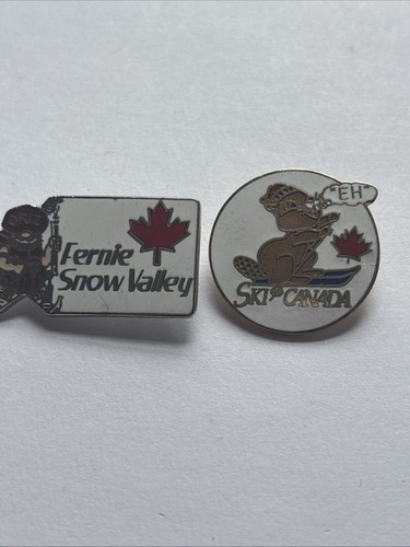 Two canada ski - two,