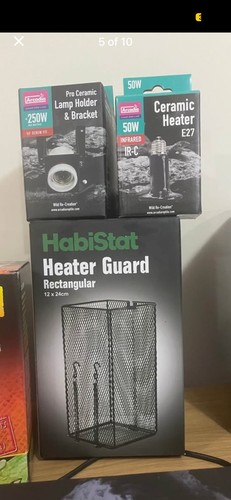 Reptile ceramic heat lamp - heat,