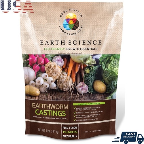 Natural worm castings - natural, organic