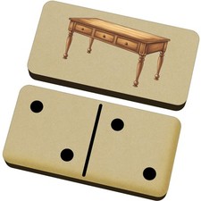 'Antique Wooden Table' Domino