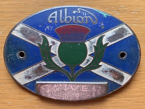 Vintage albion motors bus - vintage,