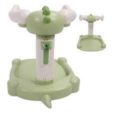 Baby Hug Bath Tower Adjustable Baby Shower Standing Support Silicone For