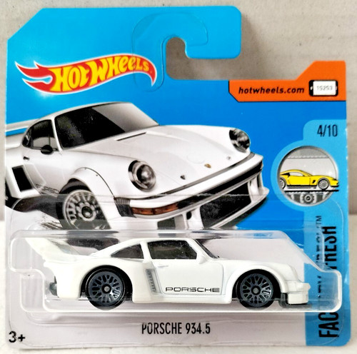 Hot wheels porsche 934 - wheels,