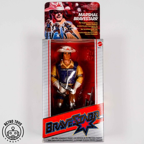 Marshall bravestarr new - bravestarr,
