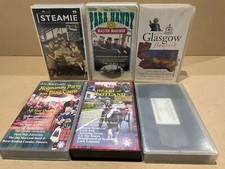 6 Scottish Themed VHS Tapes. The Steamie, Para Handy, Singing Kettle, Bill McCue