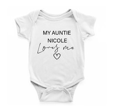 Personalised My Auntie Loves