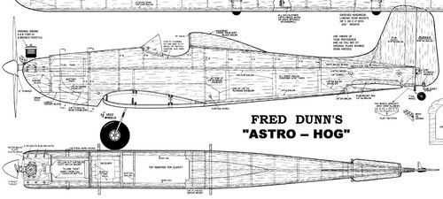 Fred dunn astro hog plan - dunn,