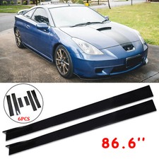 Gloss 86.6" Side Skirts Rocker