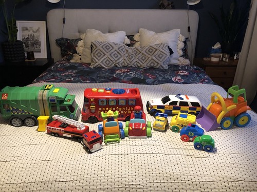 Cars bundle police fire - cars,