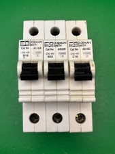 Dorman Smith MCB B16 16A AS16B B32 32A AS32B C16 16A AS16C