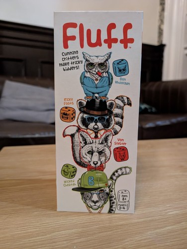 Fluff liar dice game - fluff,