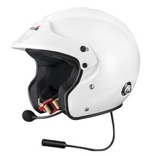 Stilo Sport Plus Lightweight Rally Helmet With Integrated Intercom, FIA Approved