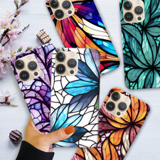 Silicone Phone Case Floral