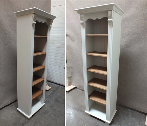 Regency tall narrow - regency, bookcase-