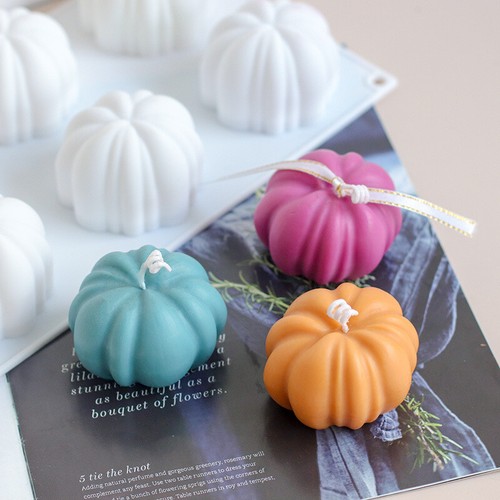 Mini pumpkin shape silicone - mini,