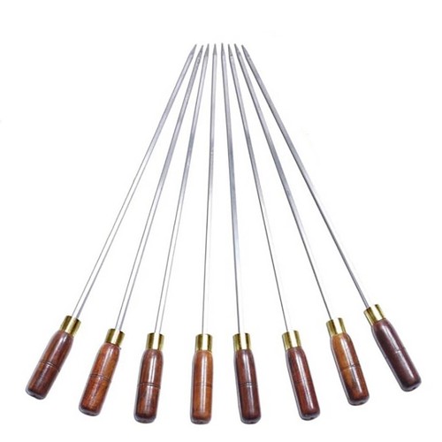 Skewers stainless steel - -,