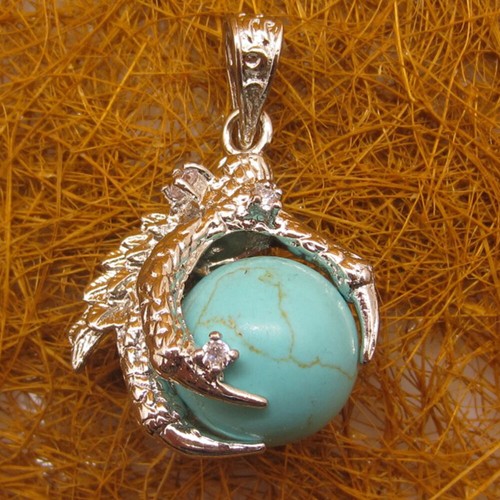 Natural stone sphere with - natural,