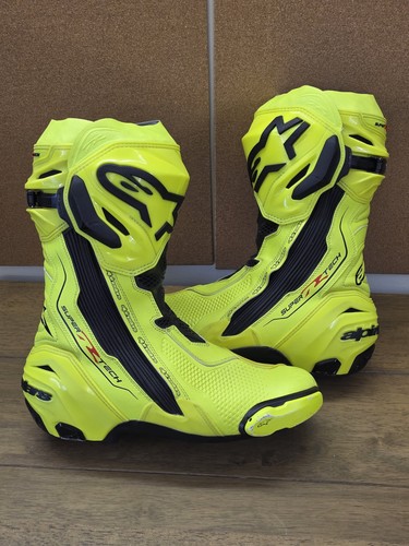 Alpinestars supertech boots - alpinestars, r
