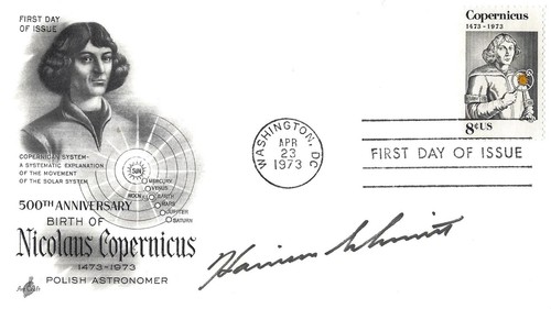 Harisson schmitt apollo 17 - ,