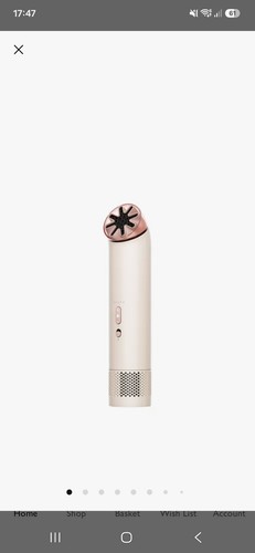 Dyson hushjet mini cool - hushjet,